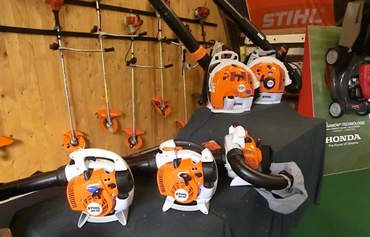 Stihl Blasgeräte und Saughäcksler