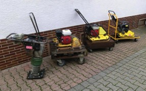 Motorgeräte, Kompressoren